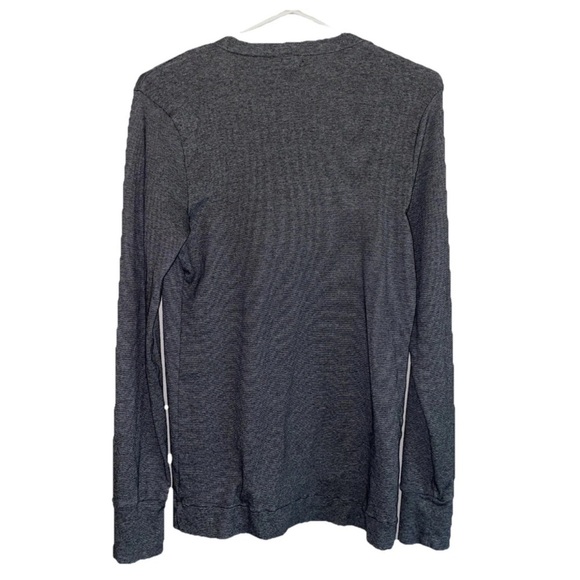 J. Crew Gray Cotton Classic Cardigan Sweater - Picture 2 of 5
